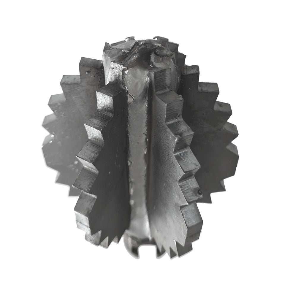 Igelfräser 32 mm Kupplung/Kopf Ø 110 mm - Syskan - Online Shop: Abwassertechnik