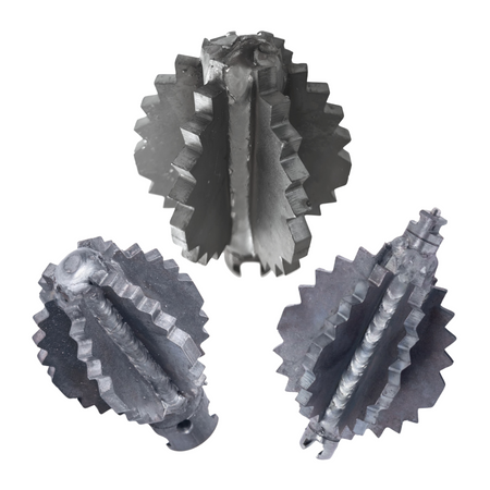 Hedgehog cutter 22 mm connector/head Ø 125 mm