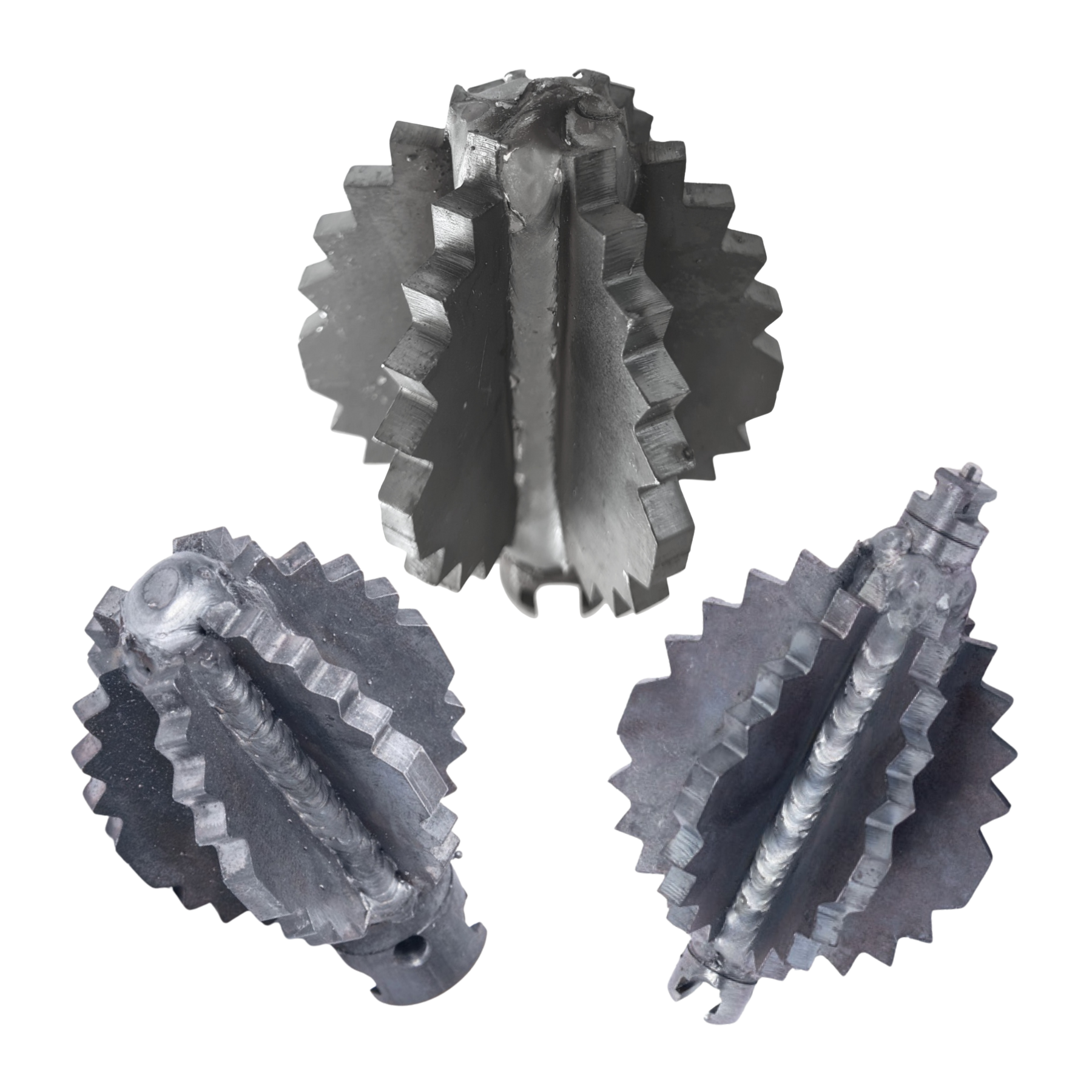 Igelfräser 22 mm Kupplung/Kopf Ø  75 mm - Syskan - Online Shop: Abwassertechnik