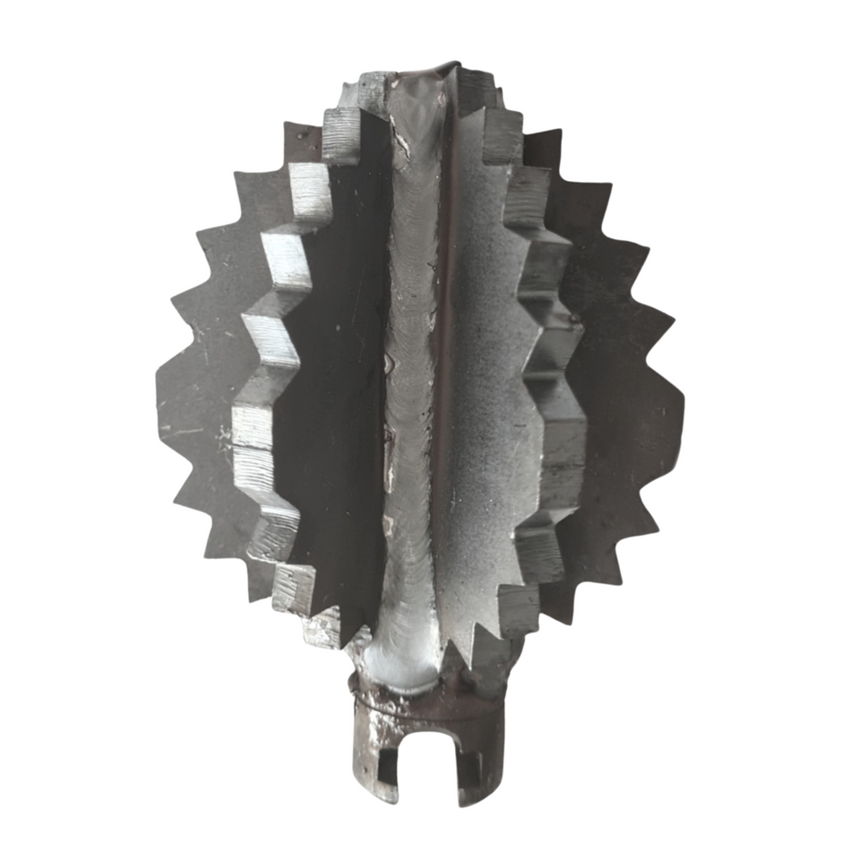 Igelfräser 16 mm Kupplung/Kopf Ø 75 mm - Syskan - Online Shop: Abwassertechnik