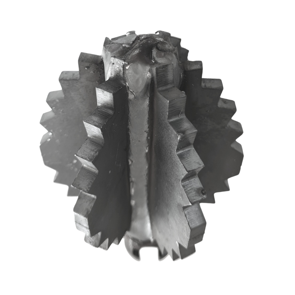Igelfräser 32 mm Kupplung/Kopf Ø 75 mm - Syskan - Online Shop: Abwassertechnik