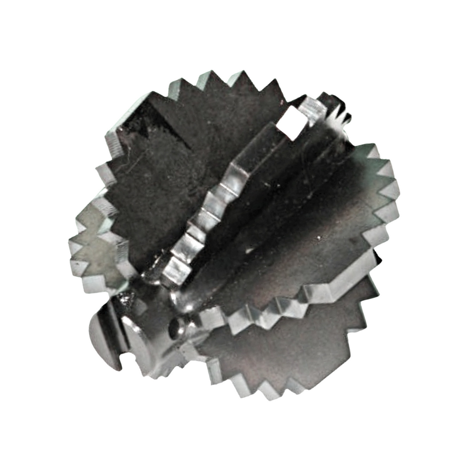 Igelfräser 32 mm Kupplung/Kopf Ø 65 mm - Syskan - Online Shop: Abwassertechnik