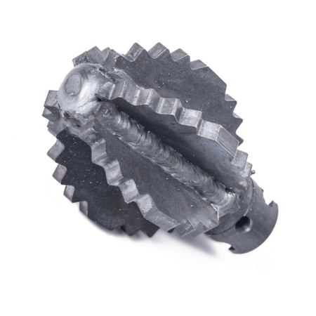 Igelfräser 32 mm Kupplung/Kopf Ø 75 mm - Syskan - Online Shop: Abwassertechnik