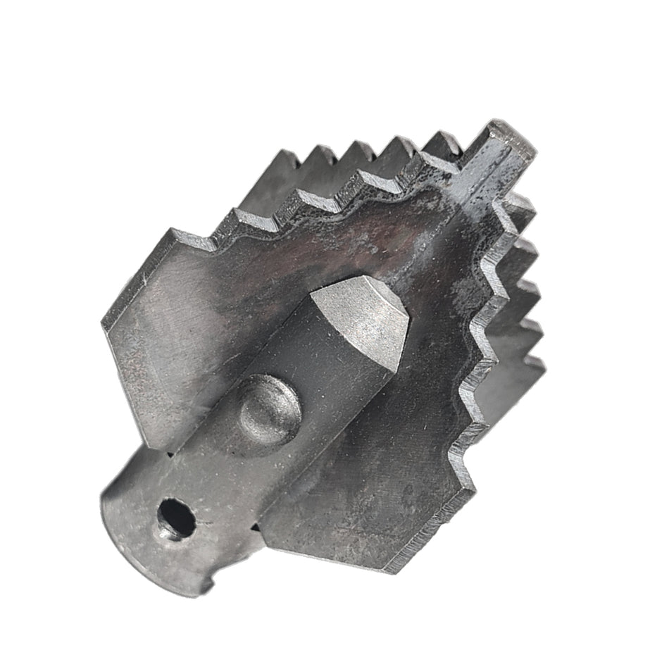 Kreuzblattbohrer 16 mm Kupplung x Ø 45 mm, Spiralaufsatz