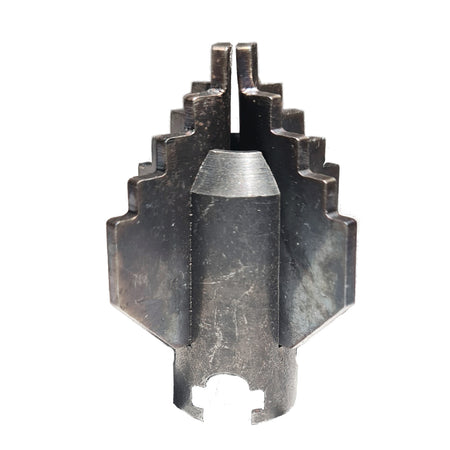 Cross-blade drill 16 mm coupling x Ø 35 mm, spiral attachment