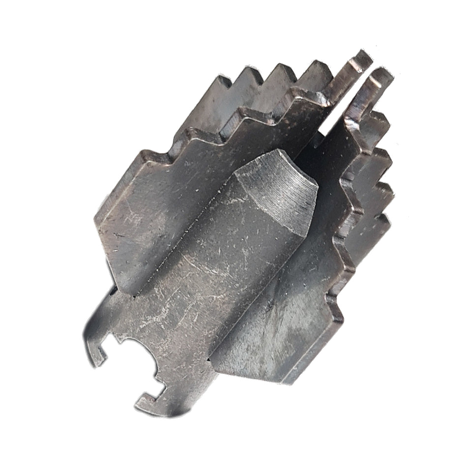 Kreuzblattbohrer 16 mm Kupplung x Ø 35 mm, Spiralaufsatz