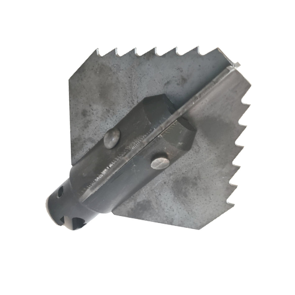 Crossblade drill 22mm coupling x Ø 115mm, spiral attachment