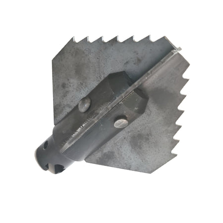 Cross-blade drill 22 mm coupling x Ø 115 mm, spiral attachment