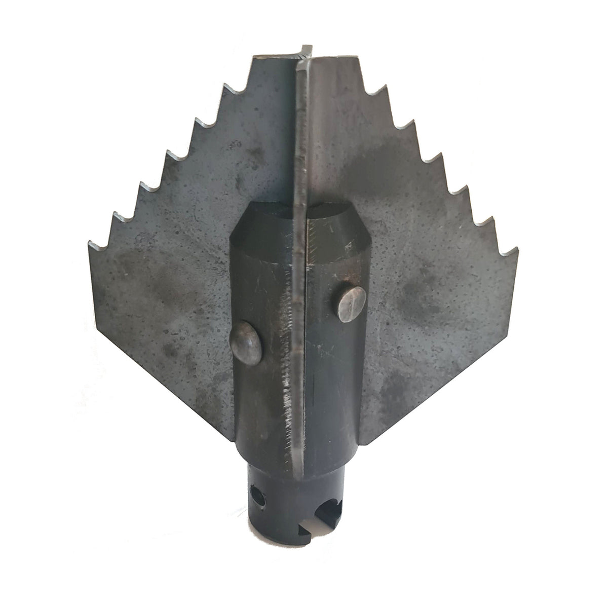 Kreuzblattbohrer 22 mm Kupplung x Ø 115 mm, Spiralaufsatz