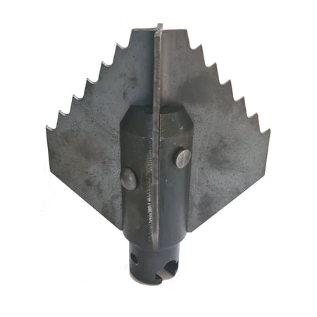 Kreuzblattbohrer 22 mm Kupplung x Ø 115 mm, Spiralaufsatz