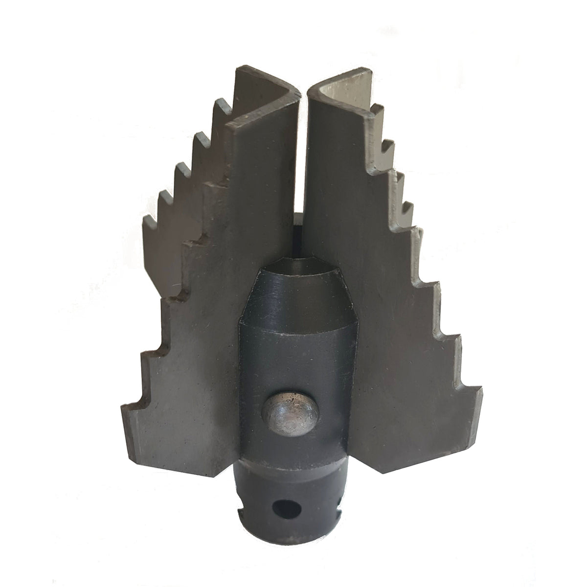 Cross-blade drill 22 mm coupling x Ø 75 mm, spiral attachment