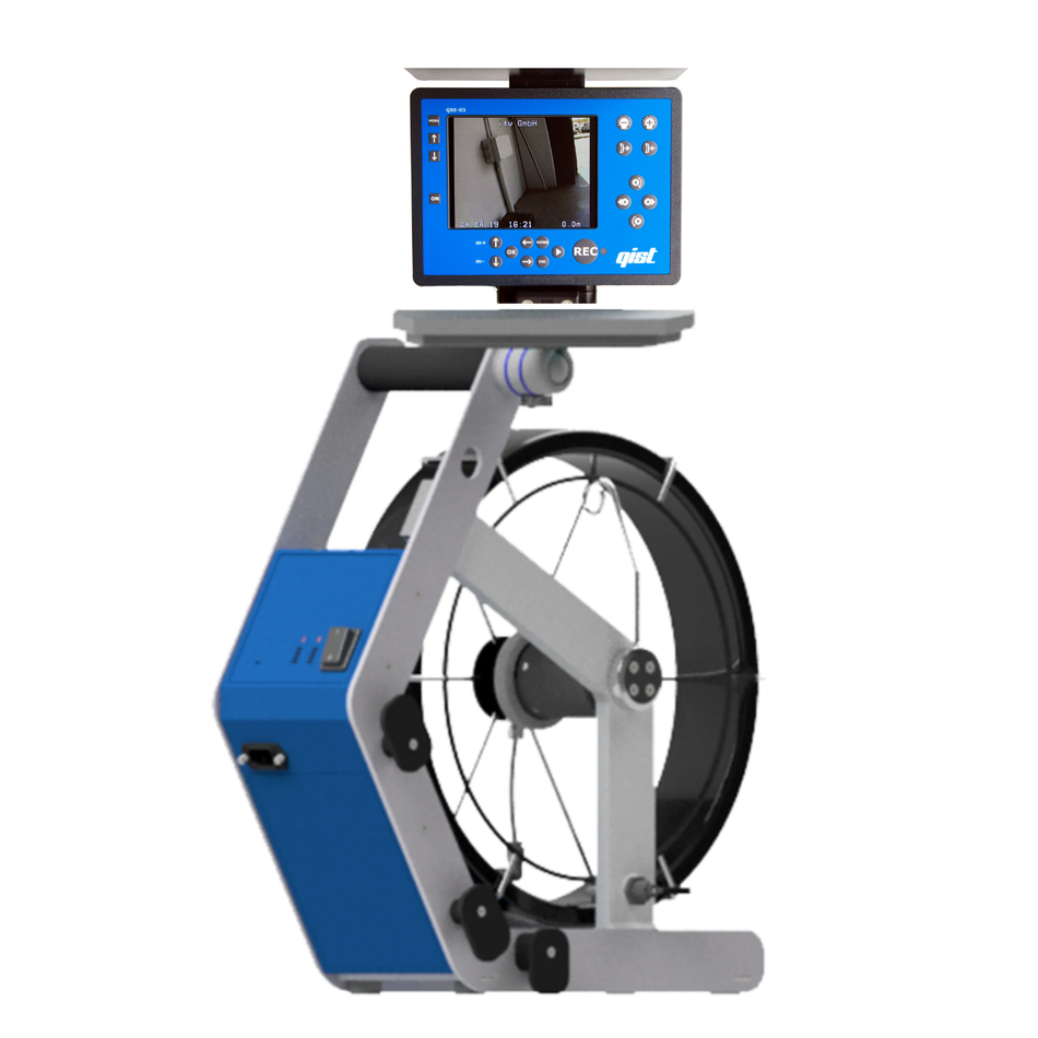 QSS-03 Kamera Schiebesystem, 30 mm Axialsichtkamera, Akku