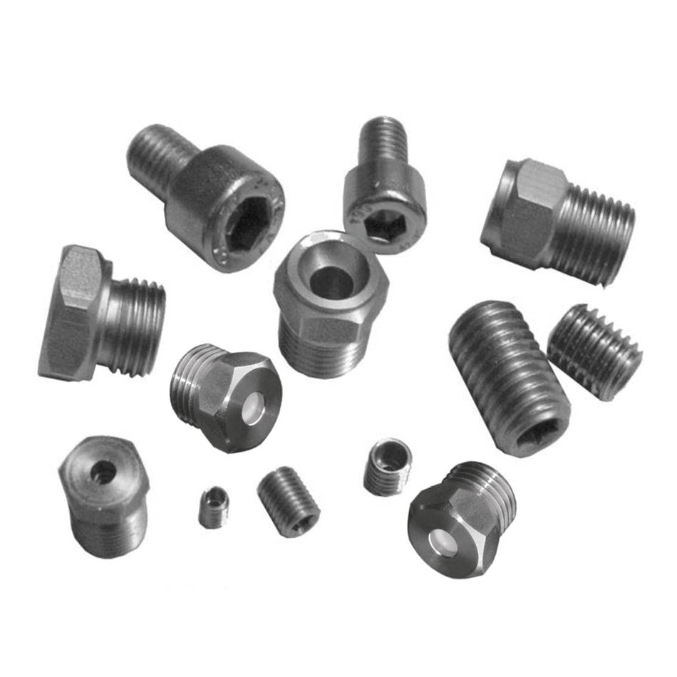 Ceramic nozzle insert round M 8 ISK