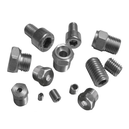 Round ceramic nozzle insert M 12 ISK