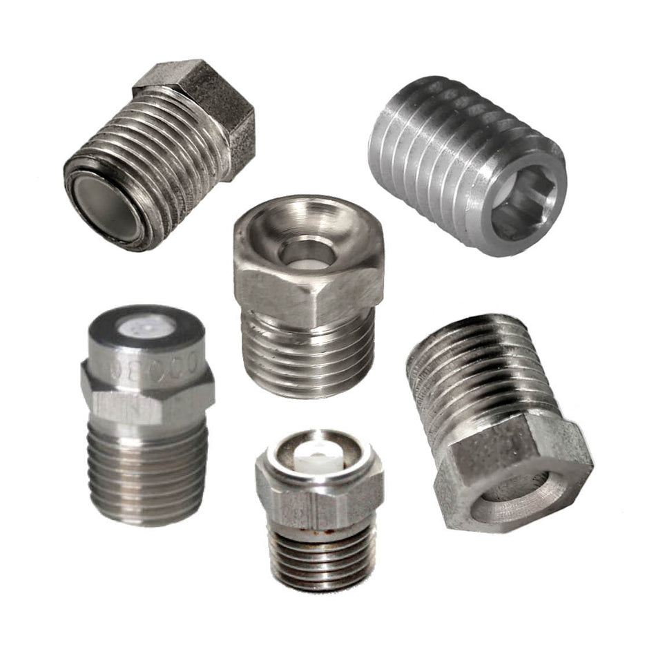 Keramikdüseneinsatz rund, R 1/4" ASK  LG22 - Syskan - Online Shop: Abwassertechnik