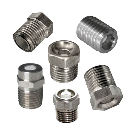Keramikdüseneinsatz rund M 6 ISK - Syskan - Online Shop: Abwassertechnik