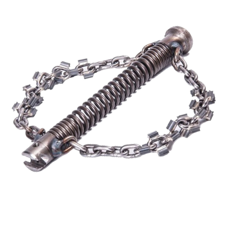 Kettenschleuder 32 mm Kupplung, mit 1 Hartmetallsägezähne besetzt