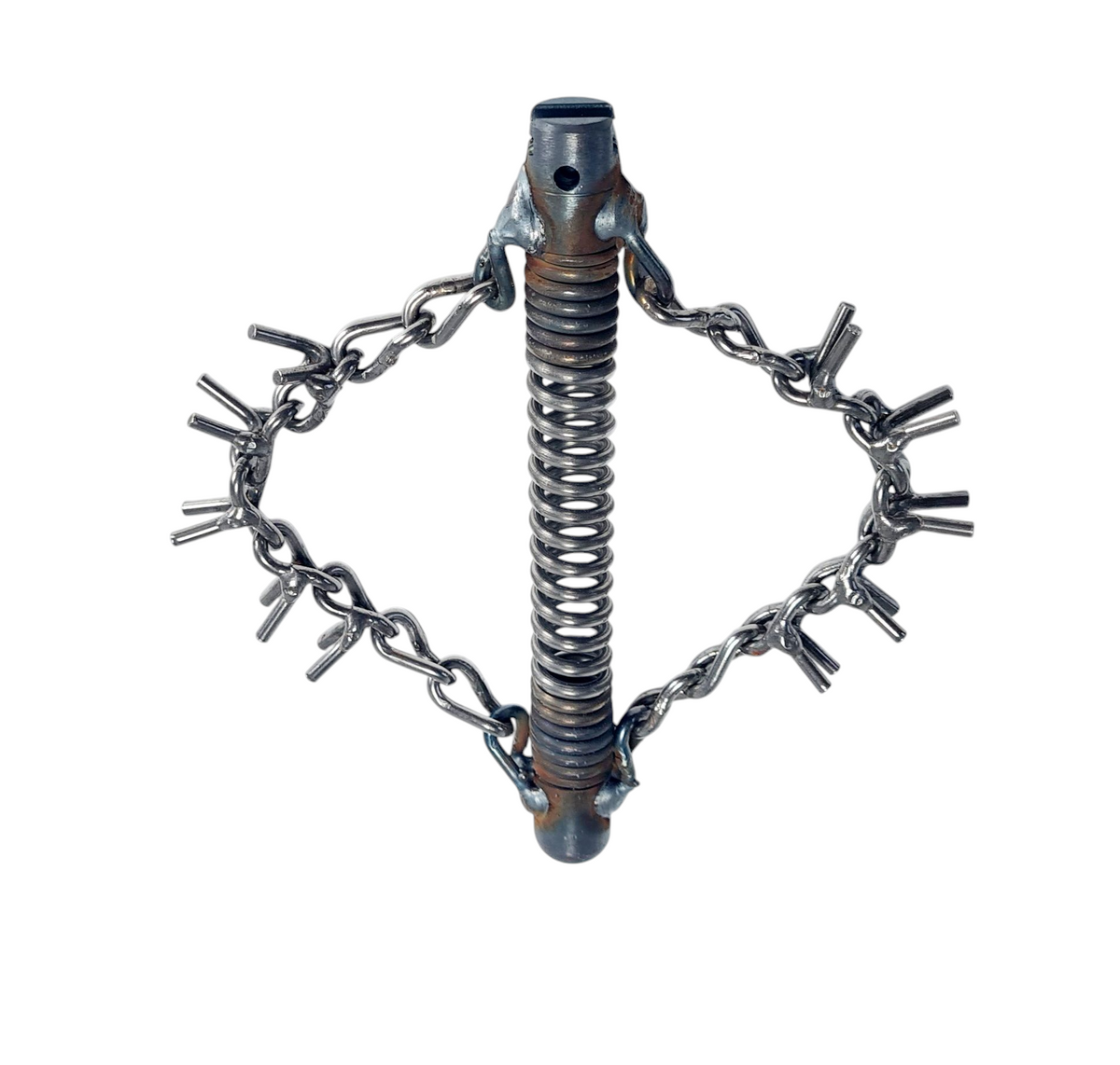Chain flail 16 mm, 2 cam chains, spiral attachment