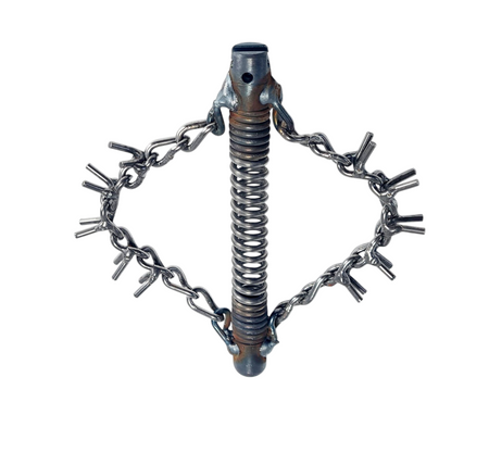 Chain flail 16 mm, 2 cam chains, spiral attachment