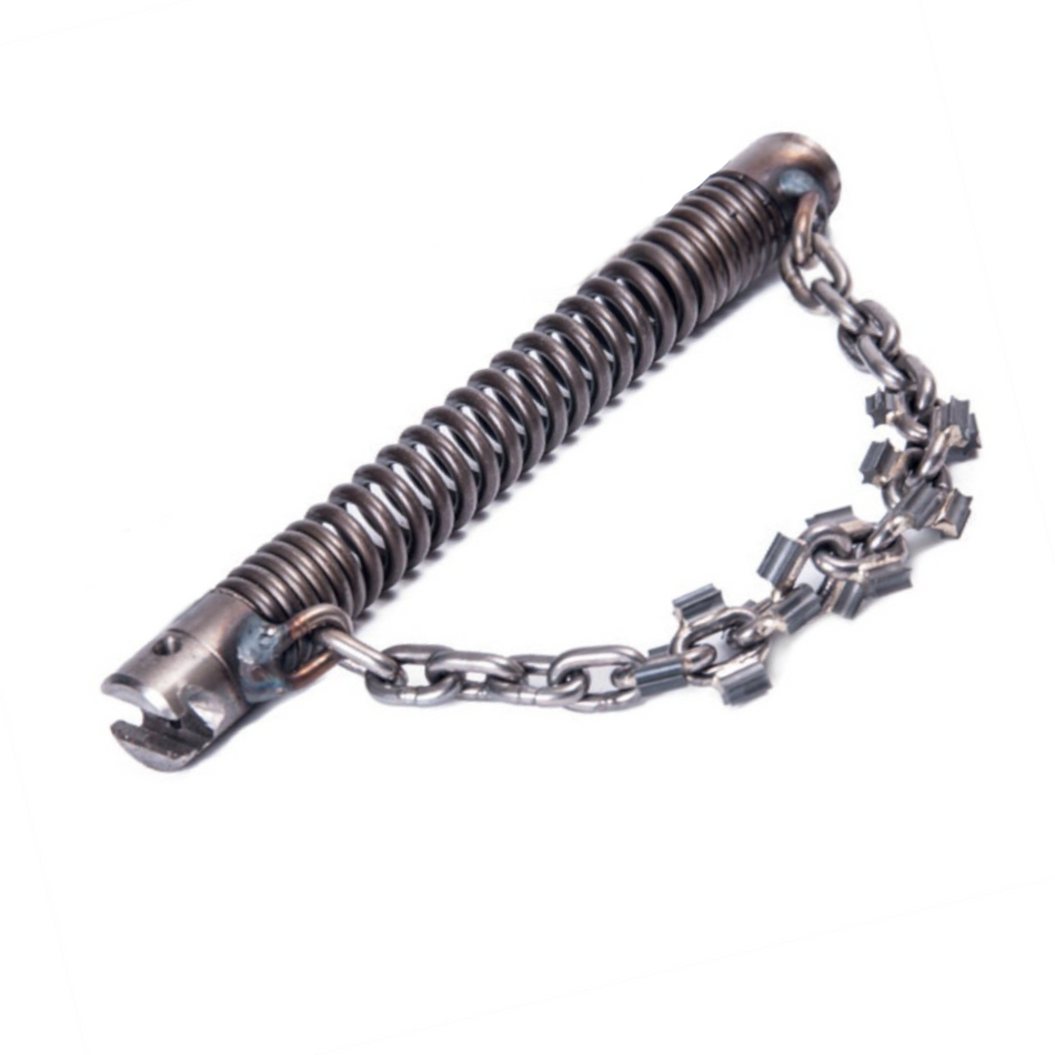 Kettenschleuder 32 mm Kupplung, 1 Hartmetall-Sägezahn-Kette