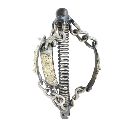 Chain flail 32 mm coupling, fitted with 3 carbide inserts