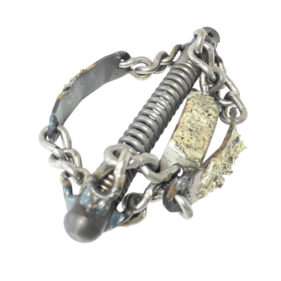 Kettenschleuder 32 mm Kupplung, mit 3 Hartmetallspangen besetzt