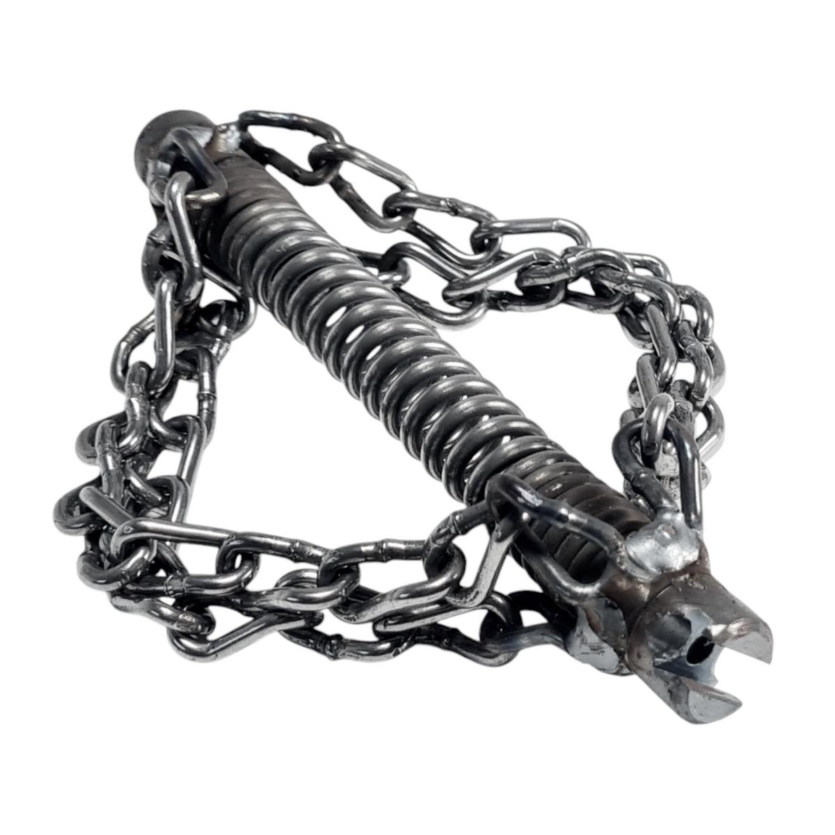 Chain flail 22 mm, 4 smooth chains, spiral attachment