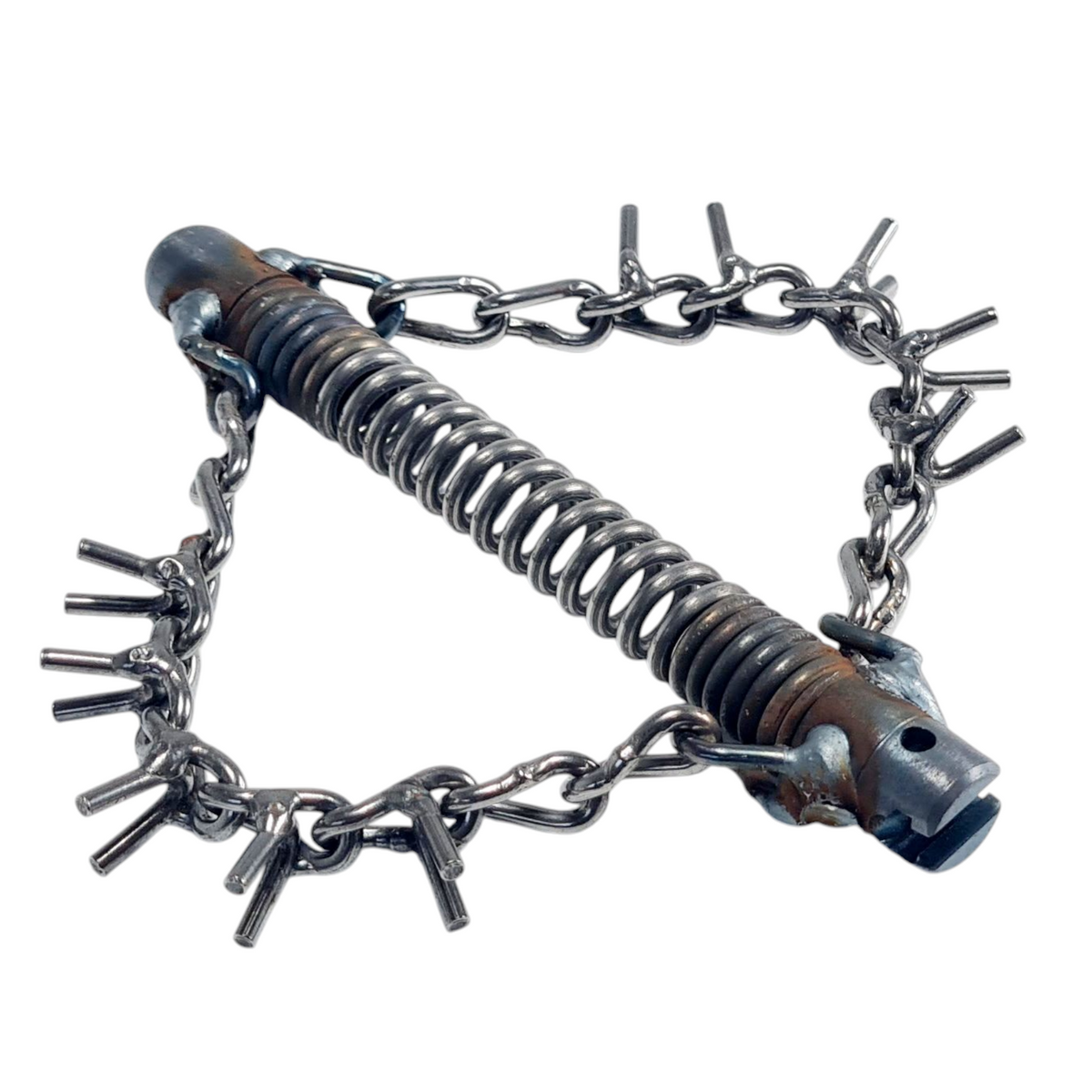 Chain flail 16 mm, 2 cam chains, spiral attachment