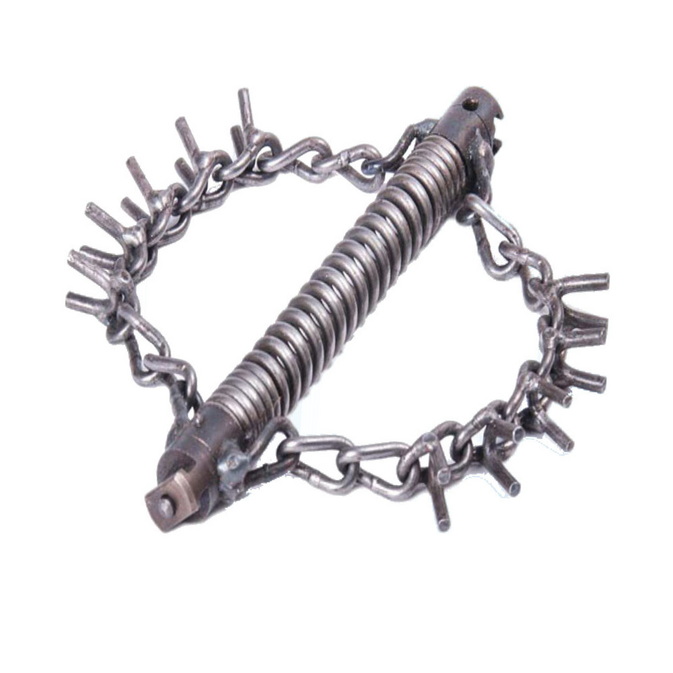 Kettenschleuder 32 mm Kupplung, 2 Nockenketten, Spiralaufsatz