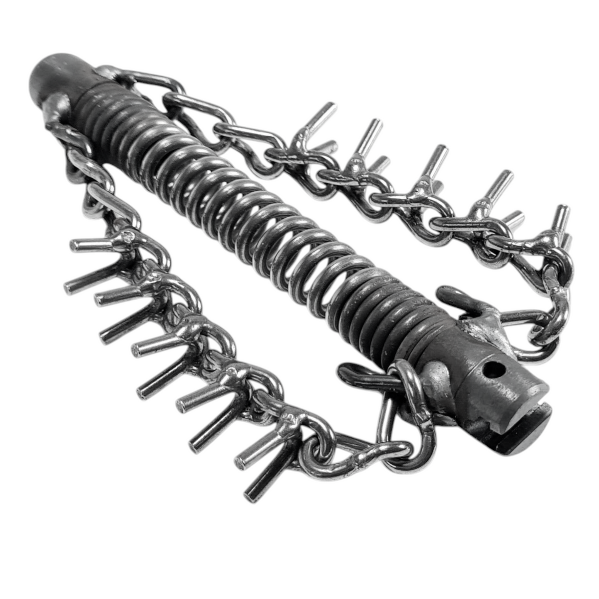 Chain flail 16 mm, 2 cam chains, spiral attachment