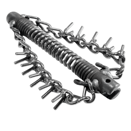Chain flail 16 mm, 2 cam chains, spiral attachment