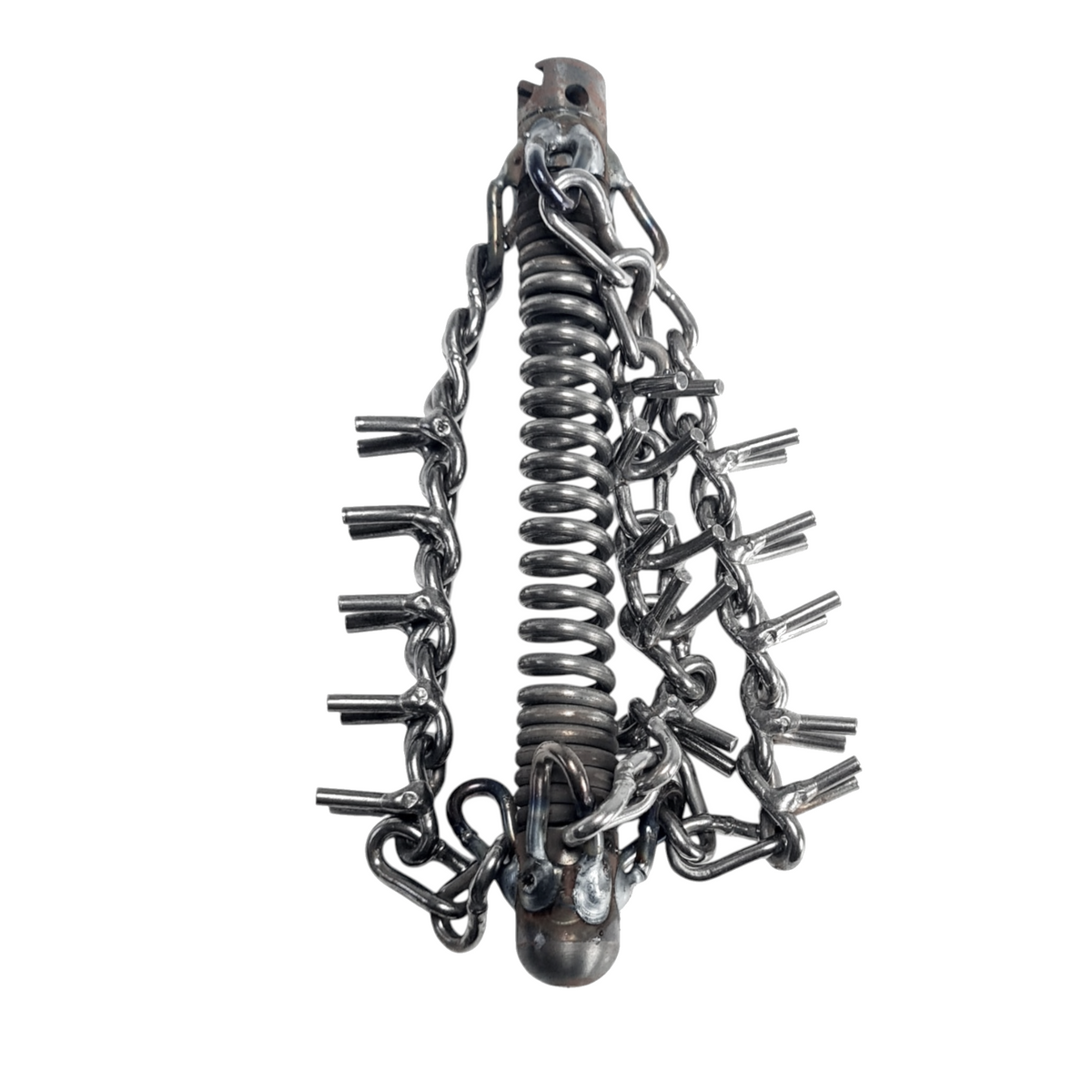 Chain flail 22 mm, 3 cam chains, spiral attachment