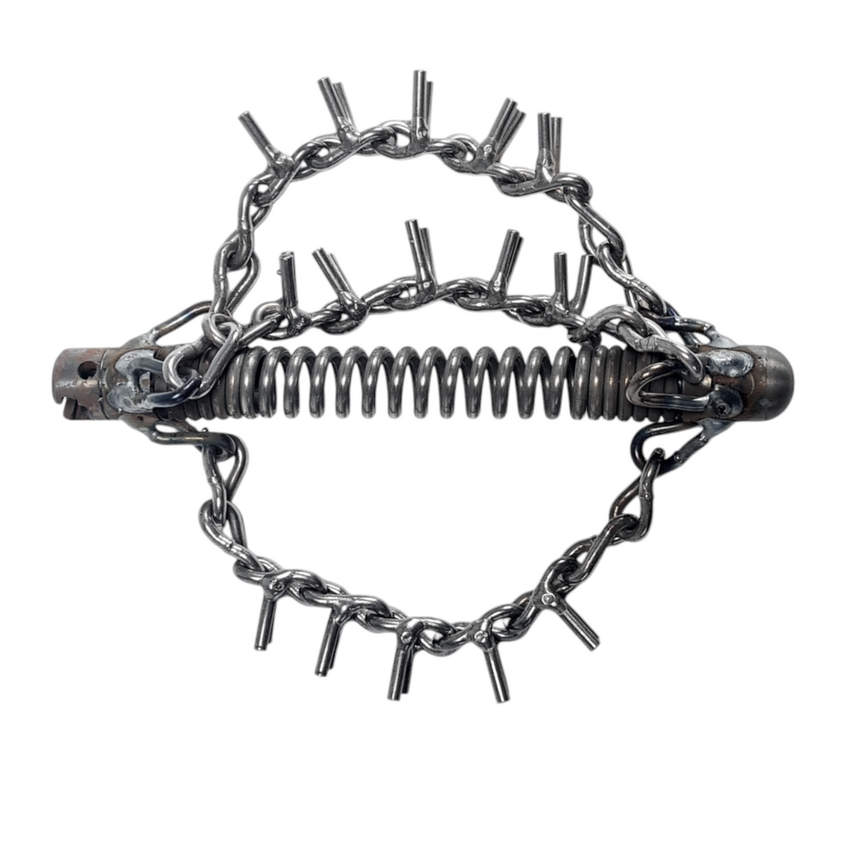 Chain flail 22 mm, 3 cam chains, spiral attachment