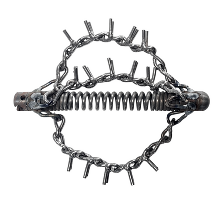 Chain flail 22 mm, 3 cam chains, spiral attachment