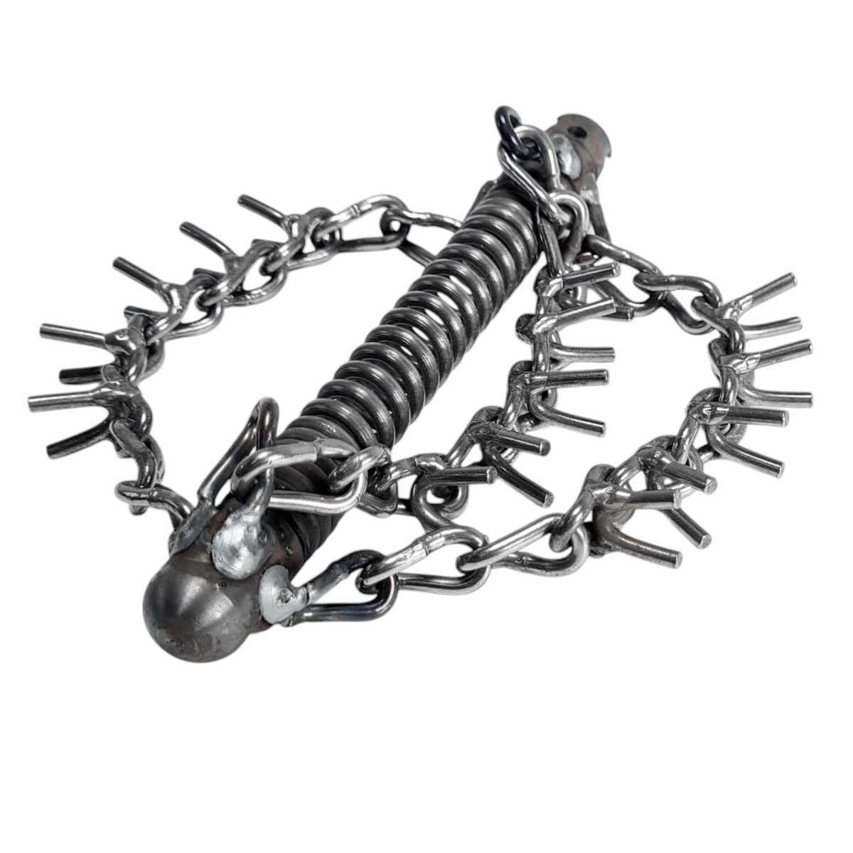 Chain flail 32 mm coupling, 3 cam chains - short, spiral attachment