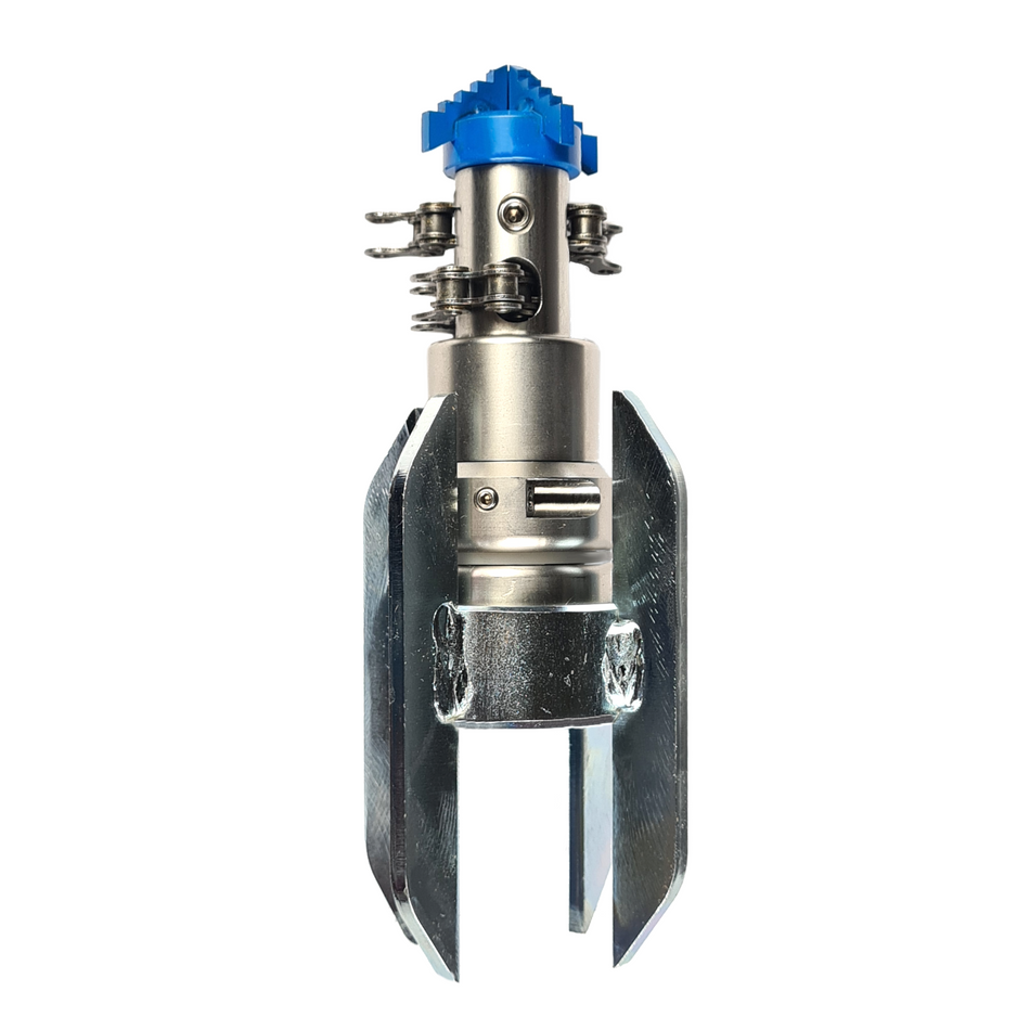 Kettenschleuder Speedo 50,R 3/4" bei Wurzeln, mineralische Ablagerungen - Syskan - Online Shop: Abwassertechnik