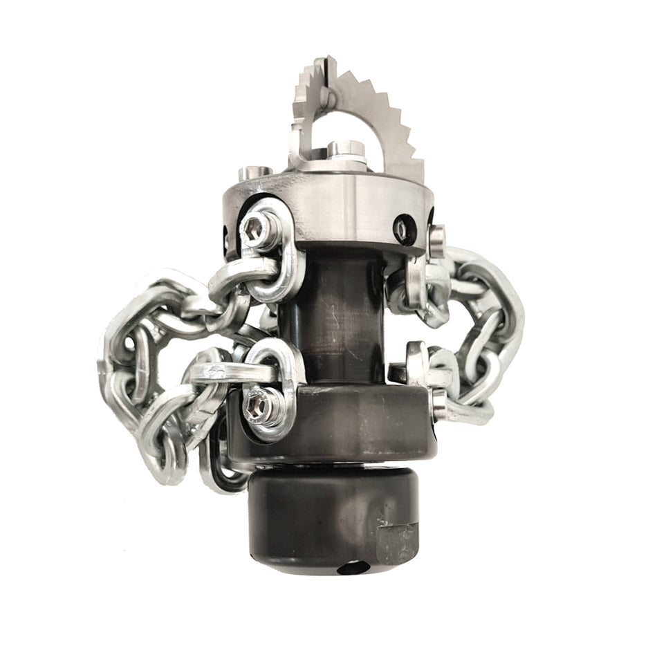 Chain slinger Spider 60, 1/2" DN 80-150