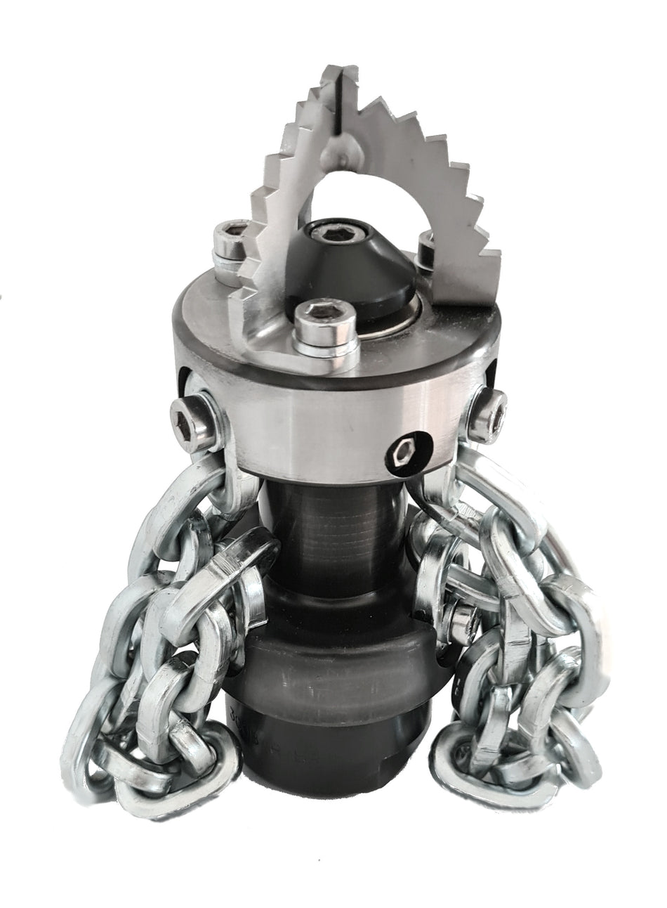Chain knocker Spider 60 R 3/4" - DN 80-150