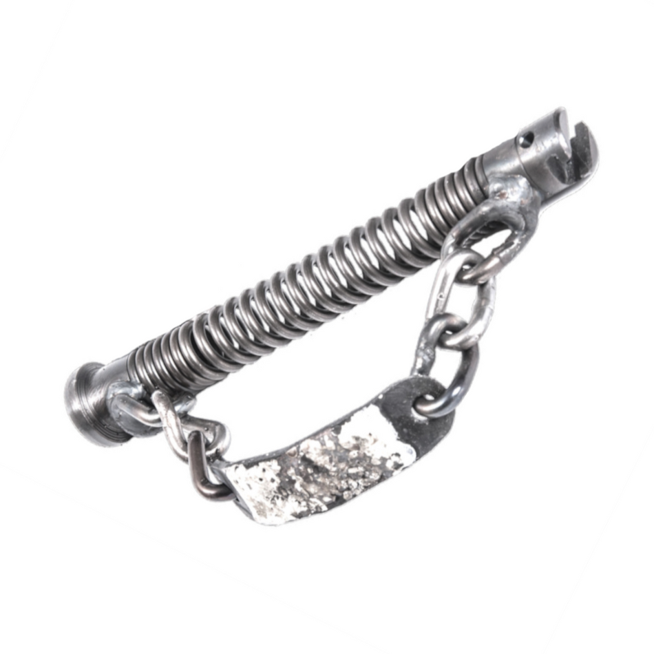 Kettenschleuder 32 mm Kupplung, mit 1 Hartmetallspange besetzt