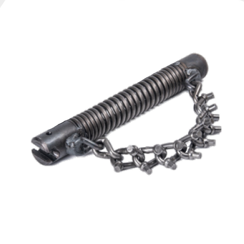 Kettenschleuder 32 mm Kupplung, 1 Nockenkette - Spiralaufsatz kurz