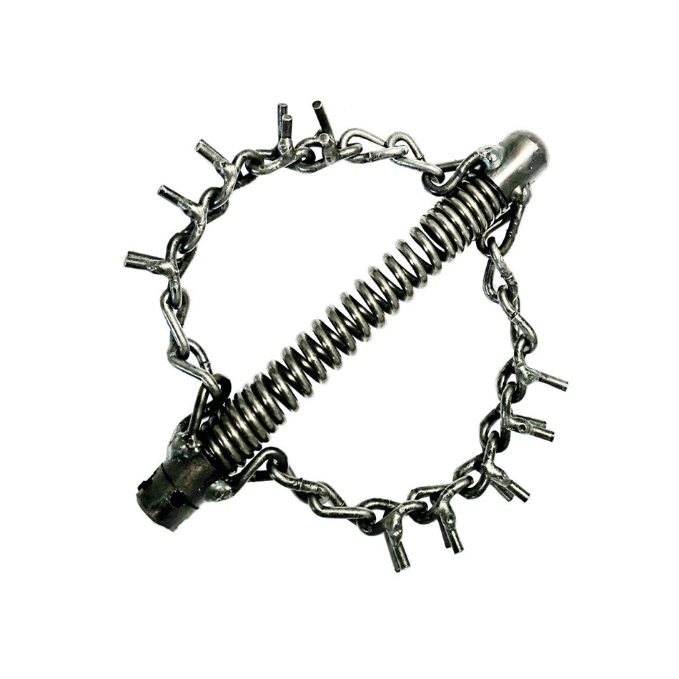 Kettenschleuder 16 mm, 2 Nockenketten, Spiralaufsatz