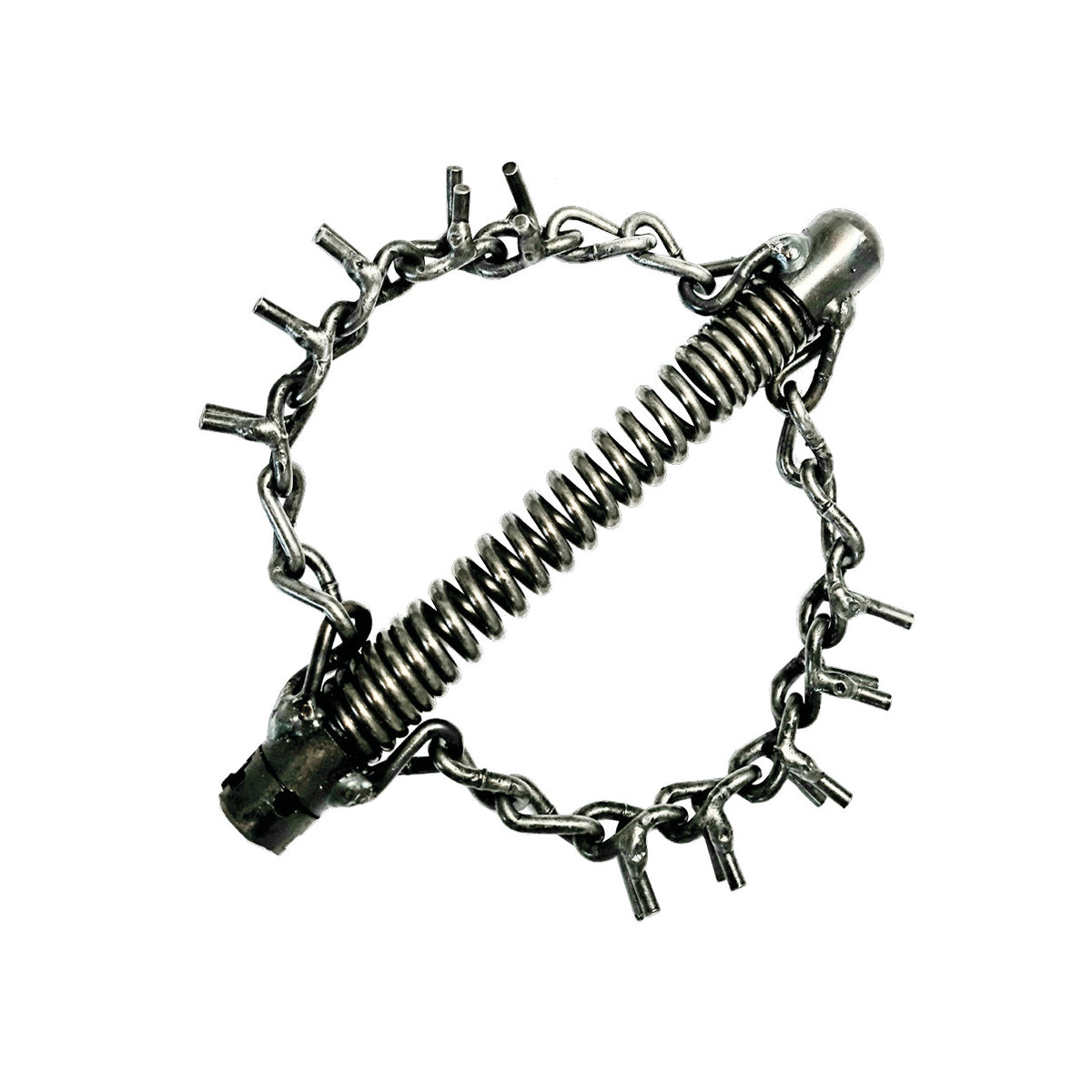 Chain flail 16 mm, 2 cam chains, spiral attachment