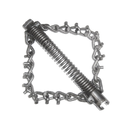 Chain flail 22 mm, 2 cam chains, spiral attachment