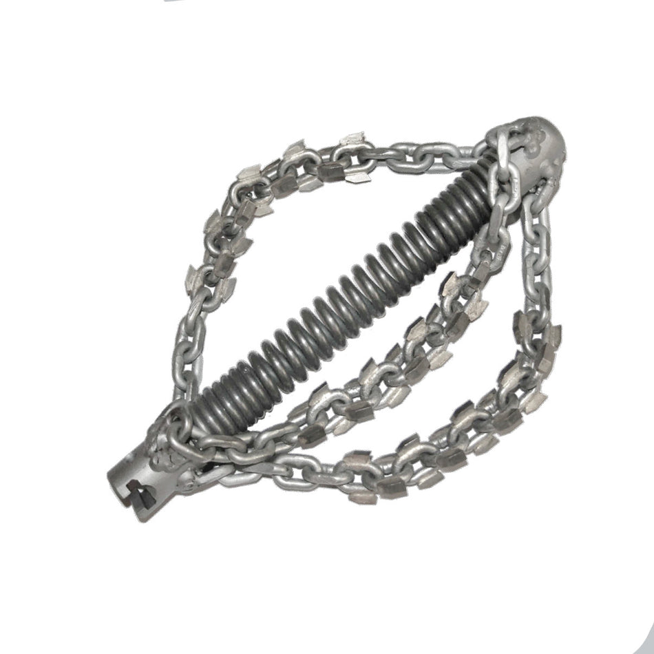 Kettenschleuder 32 mm Kupplung, 3 Hartmetall-Sägezahn-Ketten