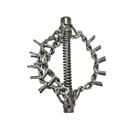 Chain flail 32 mm coupling, 3 cam chains - short, spiral attachment