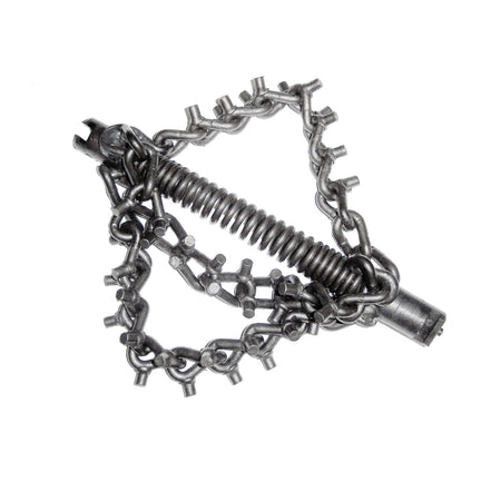 Chain flail 22 mm, 3 cam chains, spiral attachment