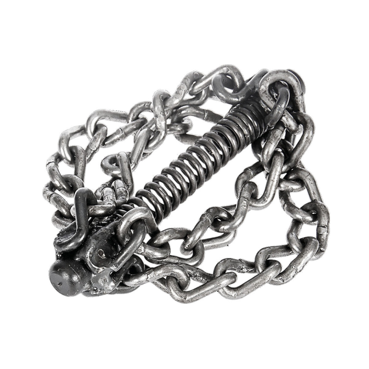 Chain flail 22 mm, 4 smooth chains, spiral attachment
