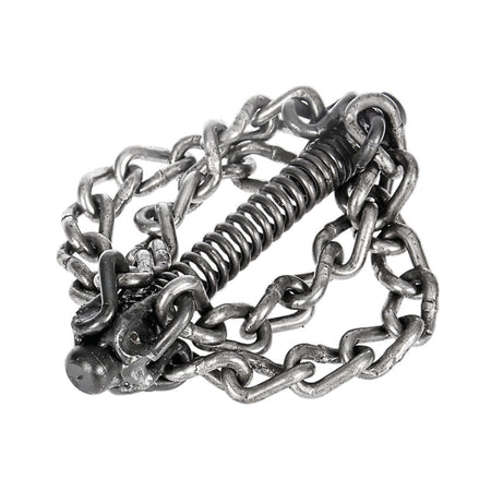 Chain flail 22 mm, 4 smooth chains, spiral attachment