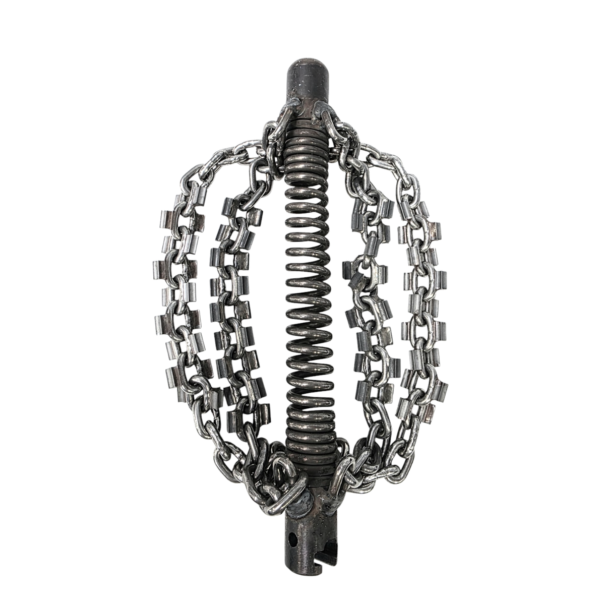 Kettenschleuder 32 mm Kupplung, 4 Hartmetall-Sägezahn-Ketten