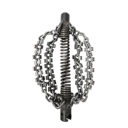 Kettenschleuder 32 mm Kupplung, 4 Hartmetall-Sägezahn-Ketten